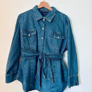 Jones New York Signature Denim Shirt